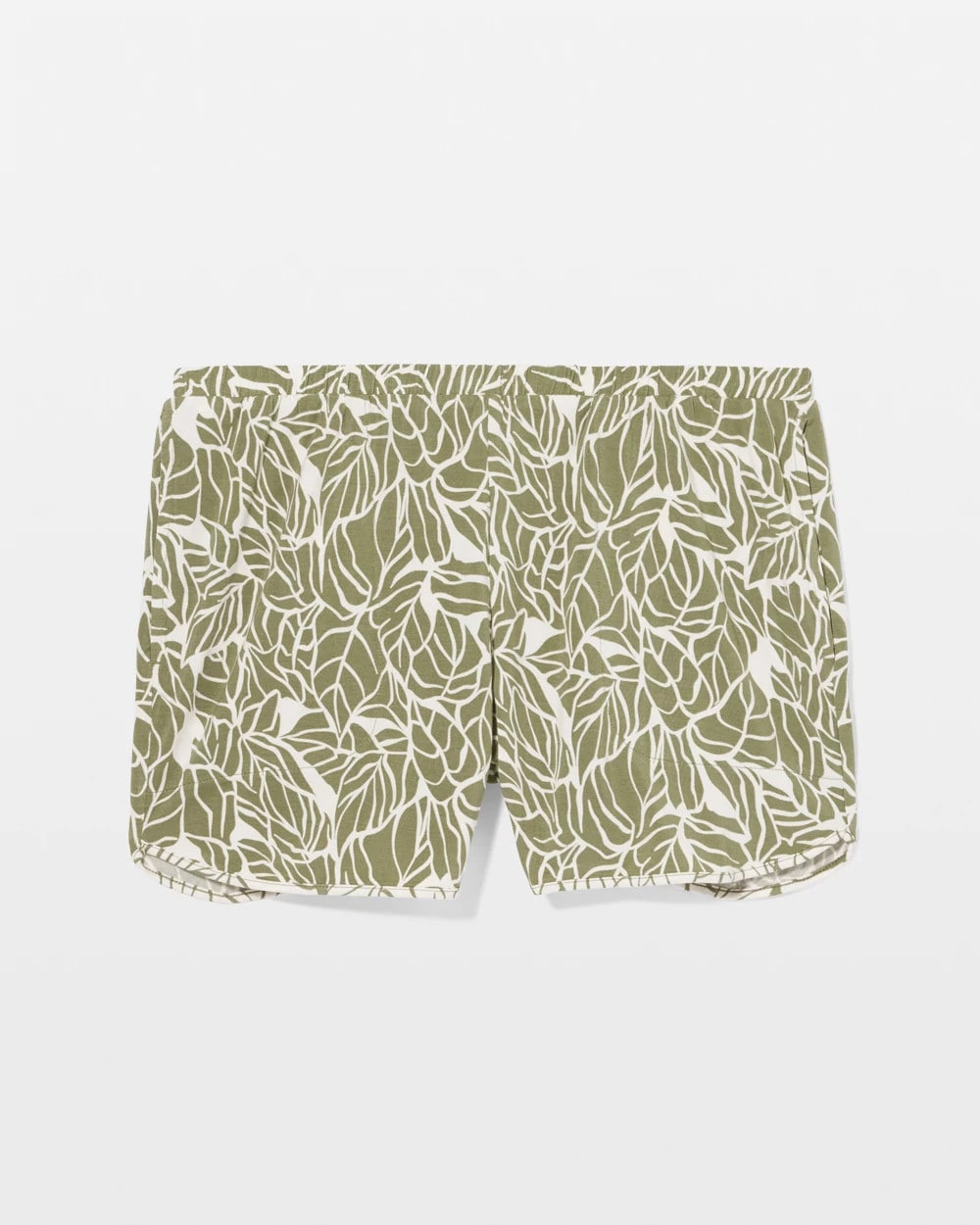 PALMTASTIC VETIVER/CHAMP - Printed Pajama Short