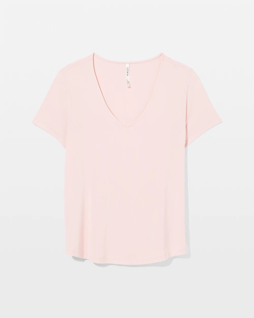 PINK BLUSH - Short Sleeve Pajama Tee