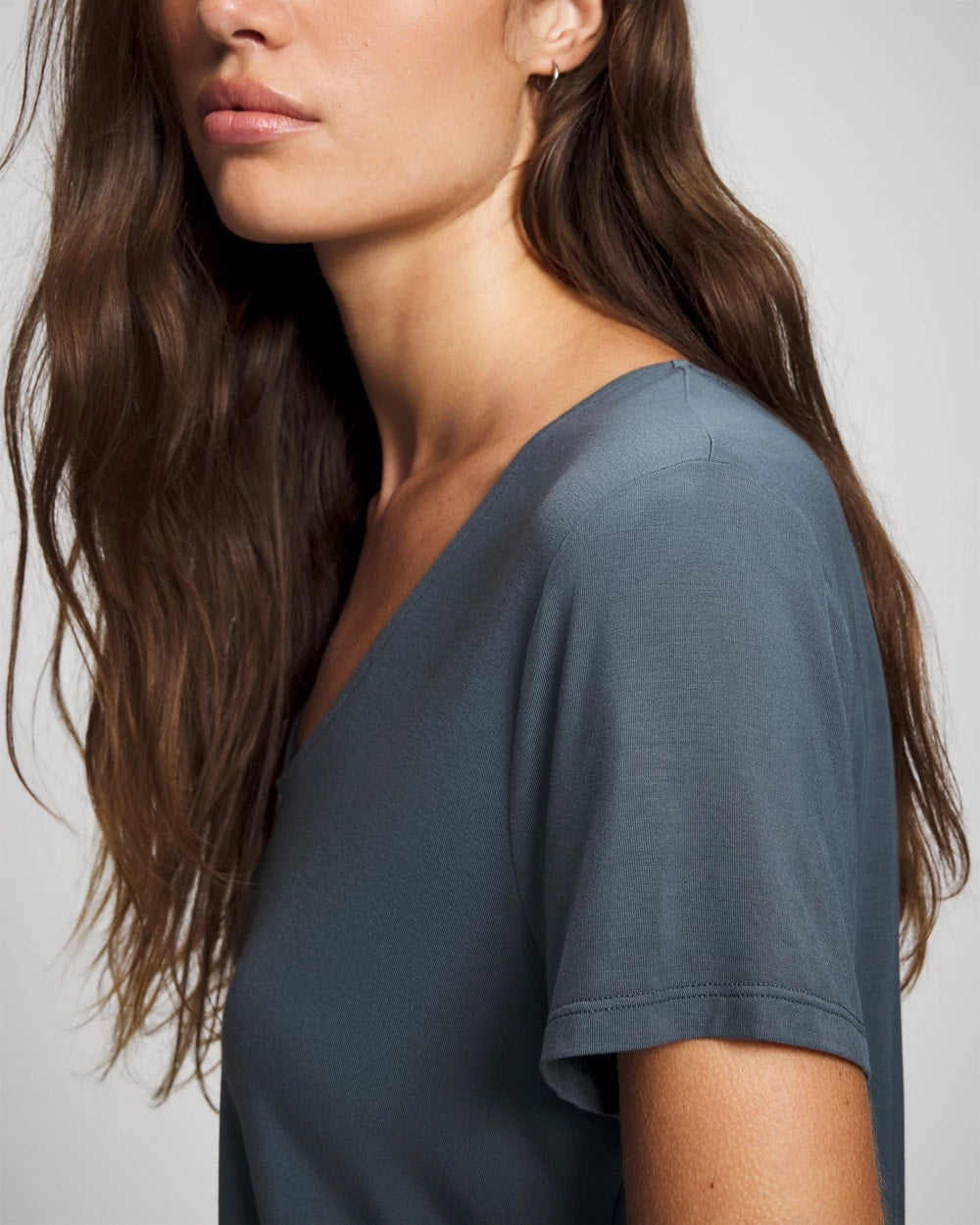 PETROL - Short Sleeve Pajama Tee