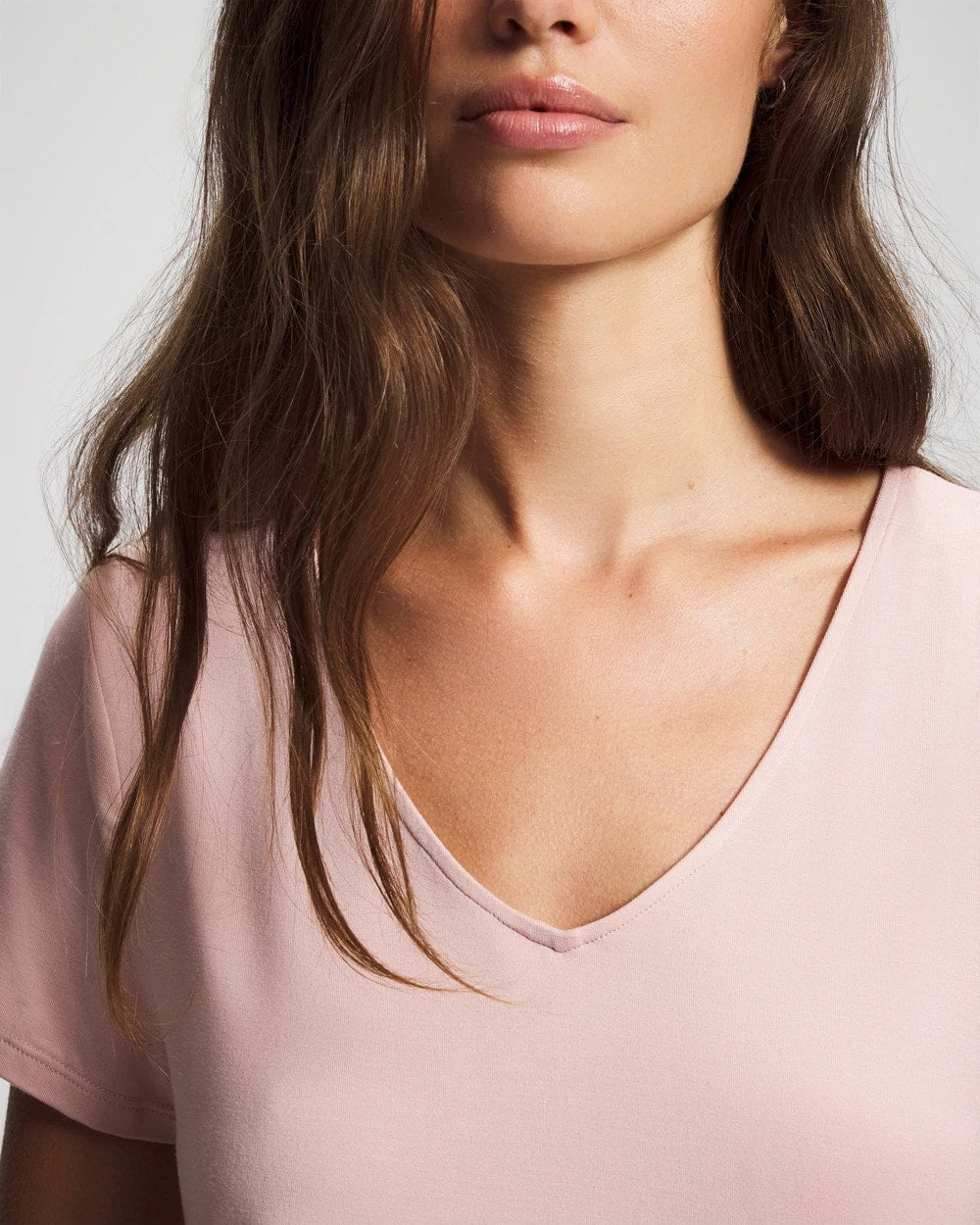 VINTAGE PINK - Short Sleeve Pajama Tee