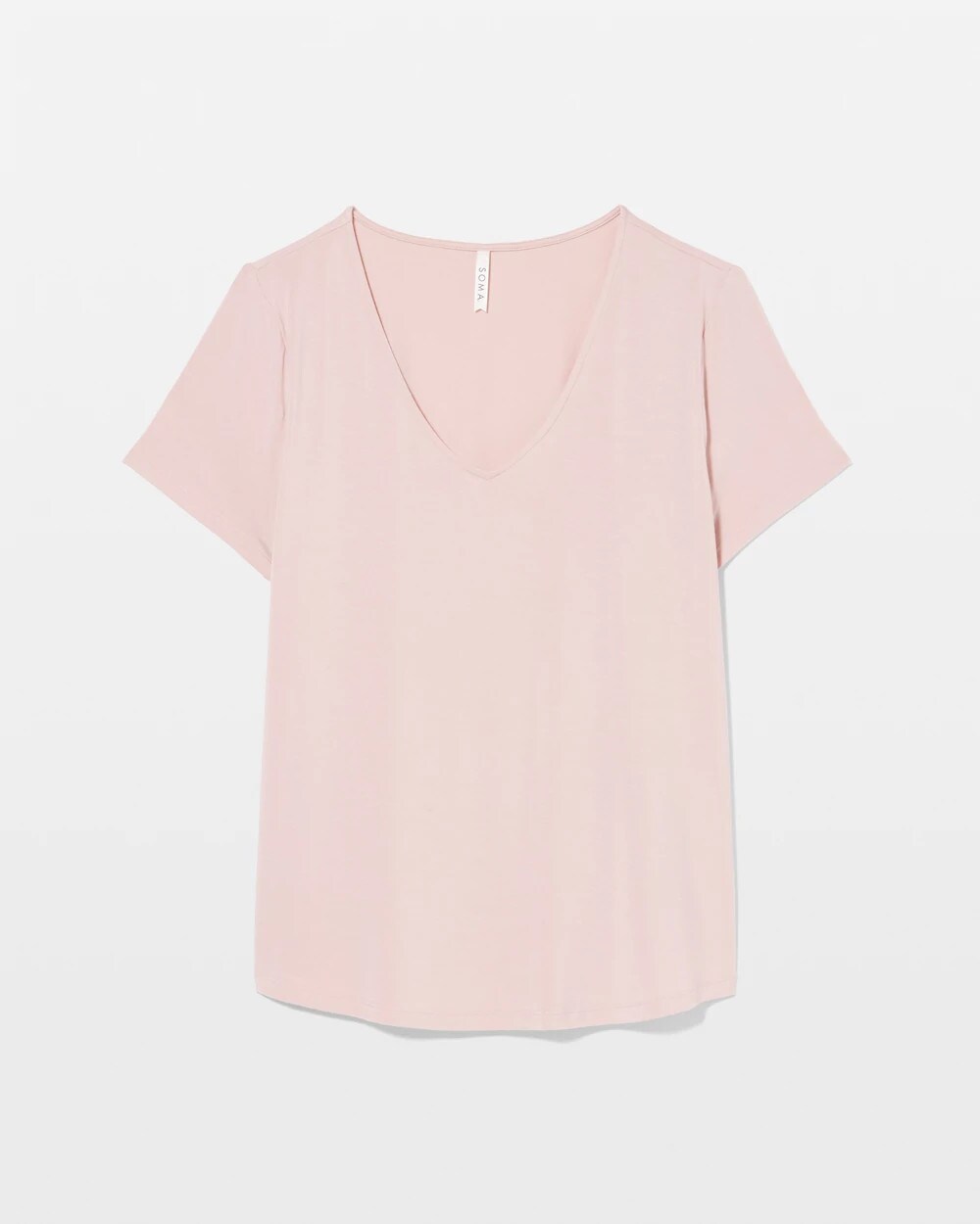 VINTAGE PINK - Short Sleeve Pajama Tee