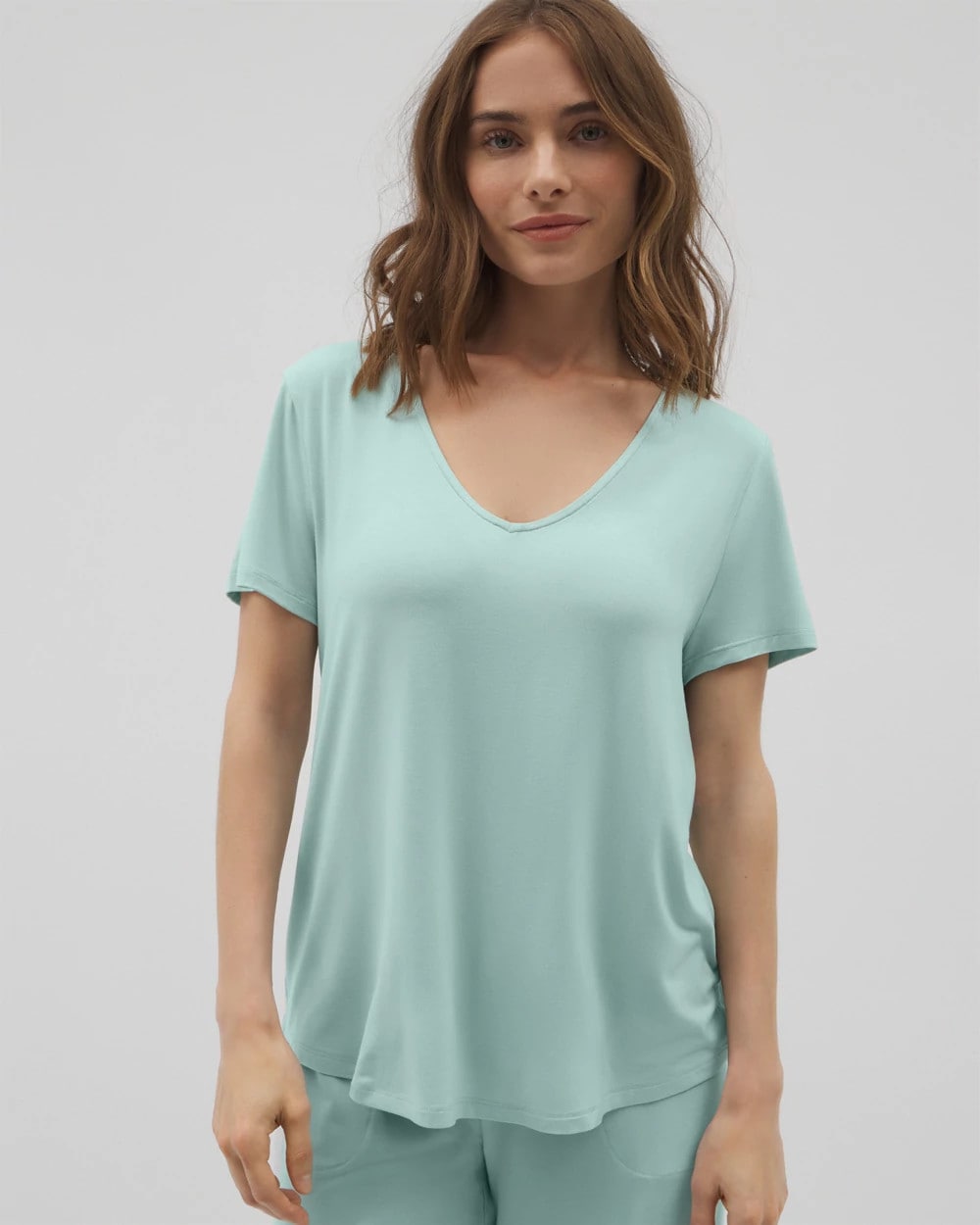 HARBOR GREEN - Short Sleeve Pajama Tee
