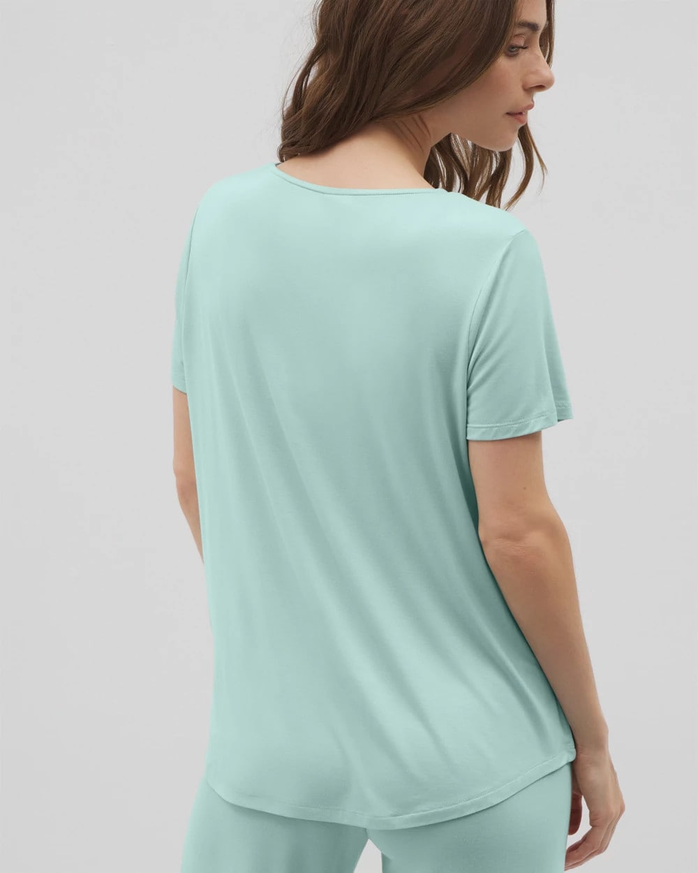 HARBOR GREEN - Short Sleeve Pajama Tee