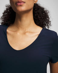 NIGHTFALL NAVY - Short Sleeve Pajama Tee