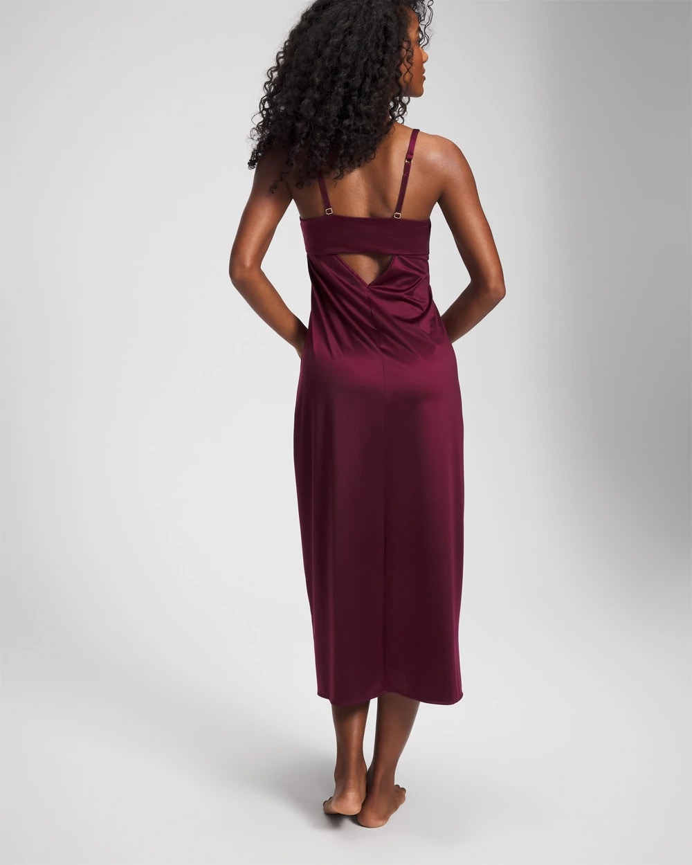 VELVET PLUM - Gown
