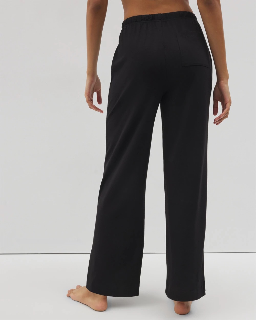 BLACK - Pajama Pants
