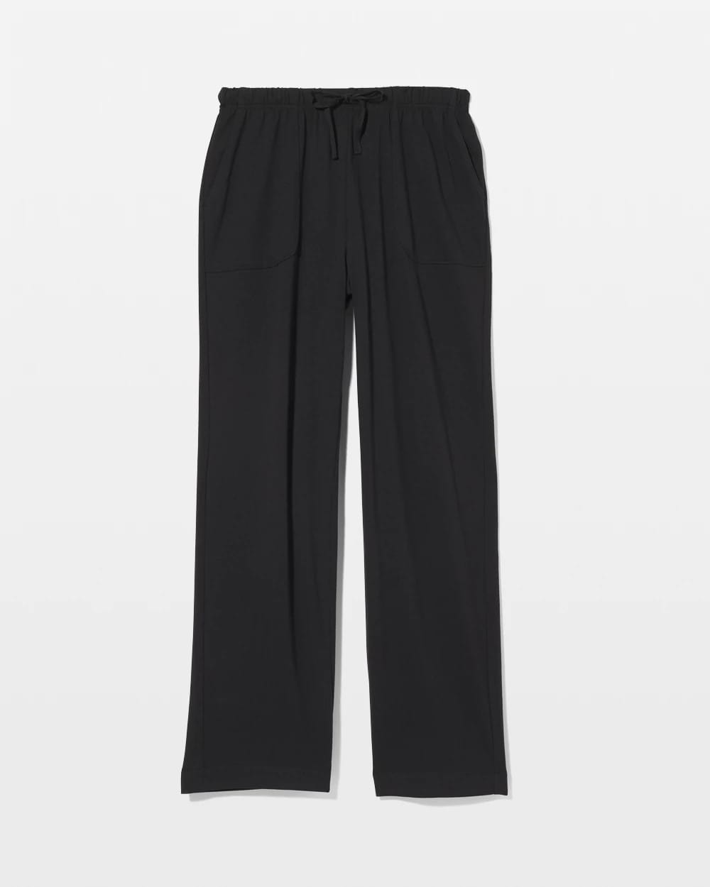 BLACK - Pajama Pants