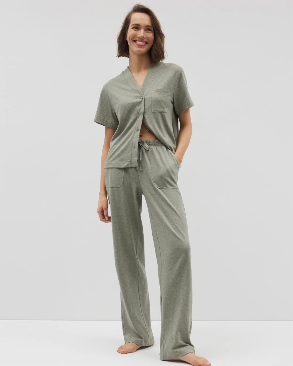 HEATHER HIGHLANDS - Pajama Pants