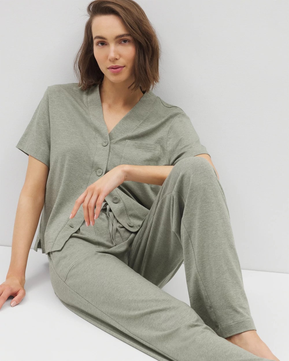 HEATHER HIGHLANDS - Pajama Pants