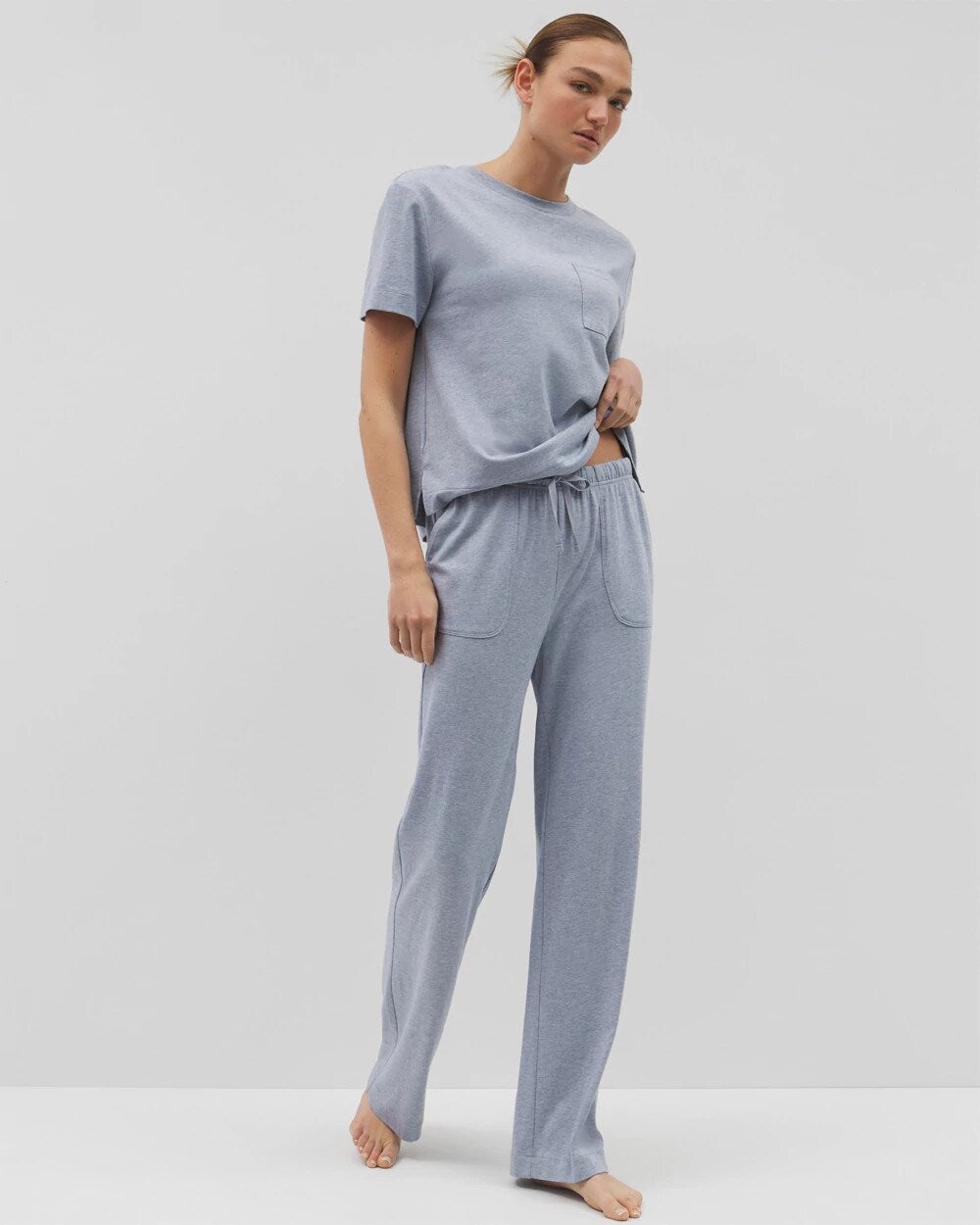 HEATHER MARINA - Pajama Pants