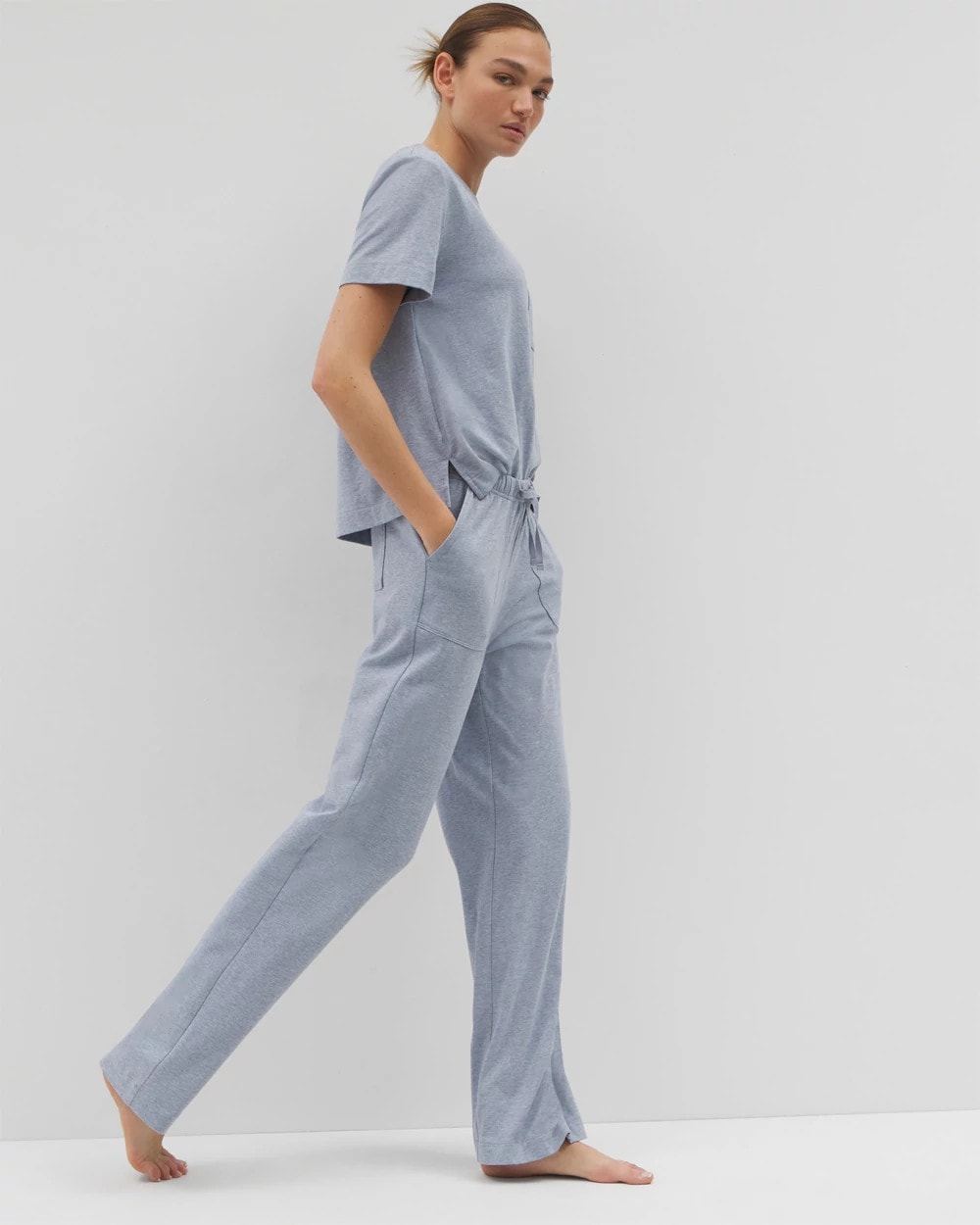 HEATHER MARINA - Pajama Pants