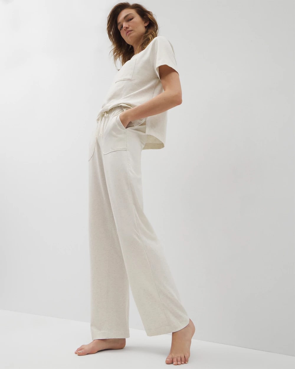 HEATHER CRYSTAL - Pajama Pants