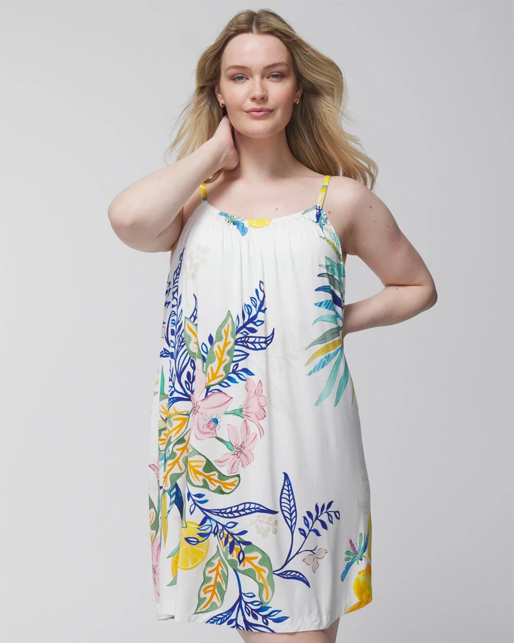 LEMON SQUEEZE GRAND IVORY - Chemise