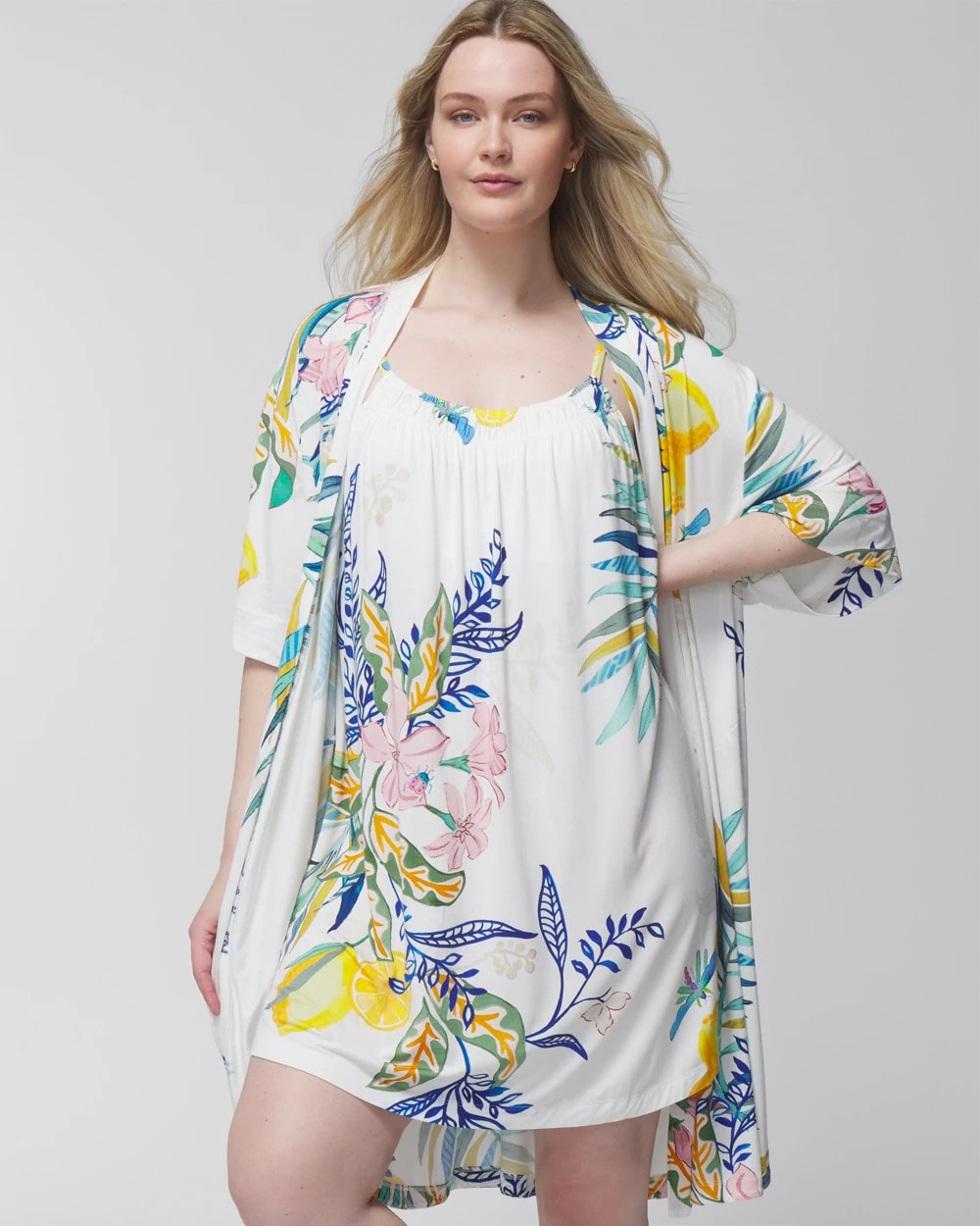 LEMON SQUEEZE GRAND IVORY - Chemise