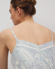 GLOBAL PAISLEY GRAND C - Chemise with Piping