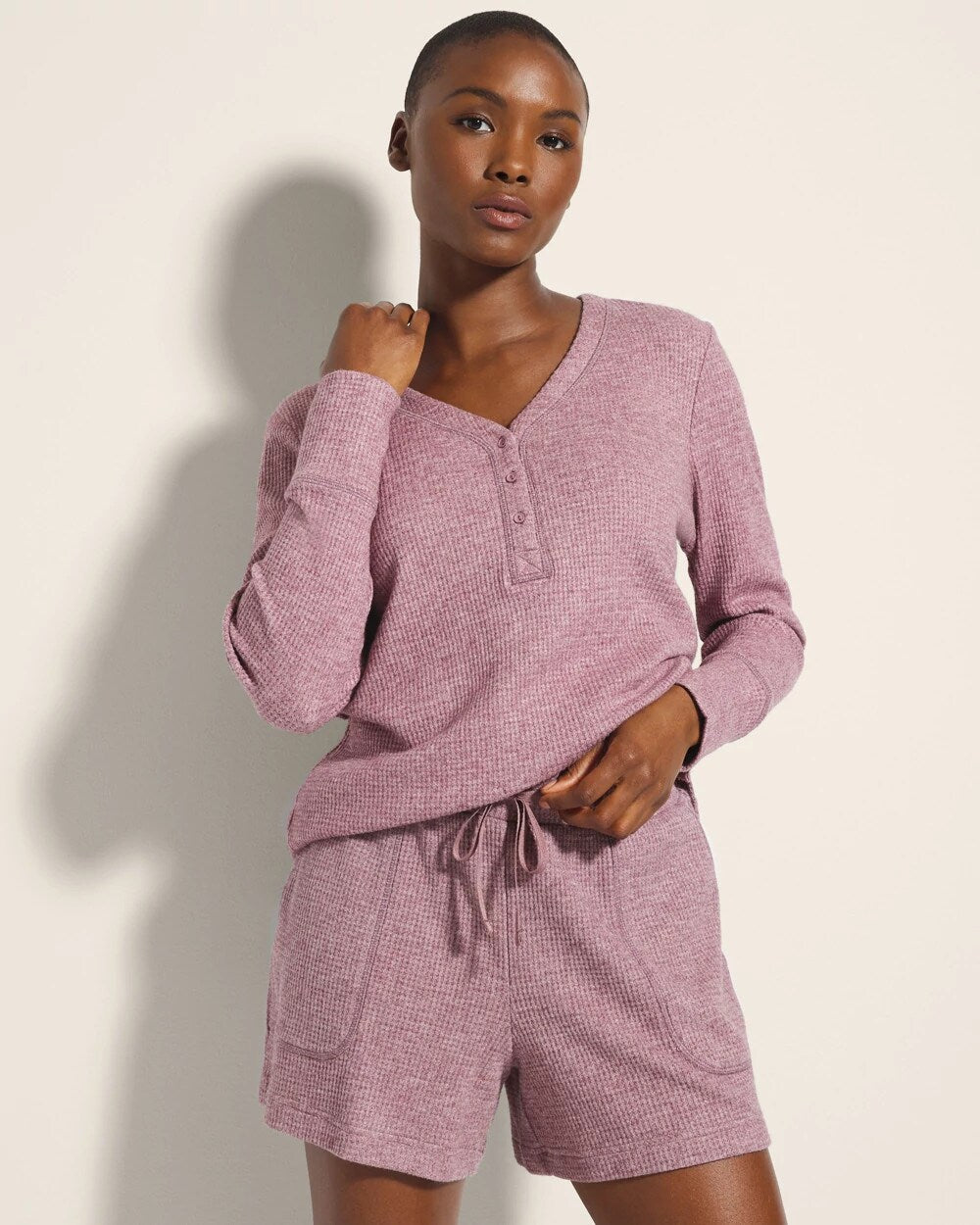 HEATHER PINOT - Pajama Short