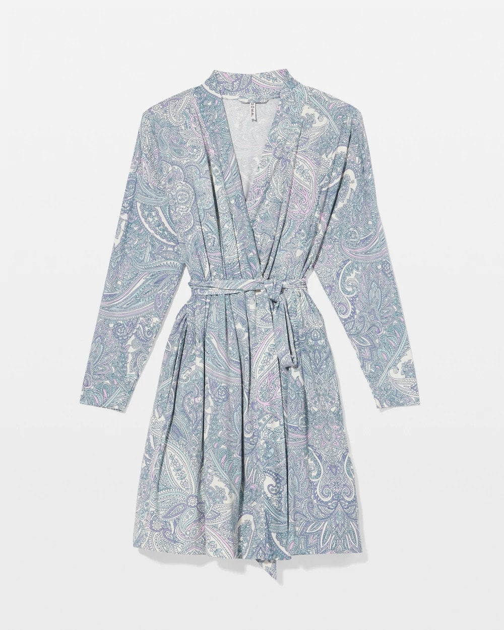 GLOBAL PAISLEY GRAND C - Short Robe
