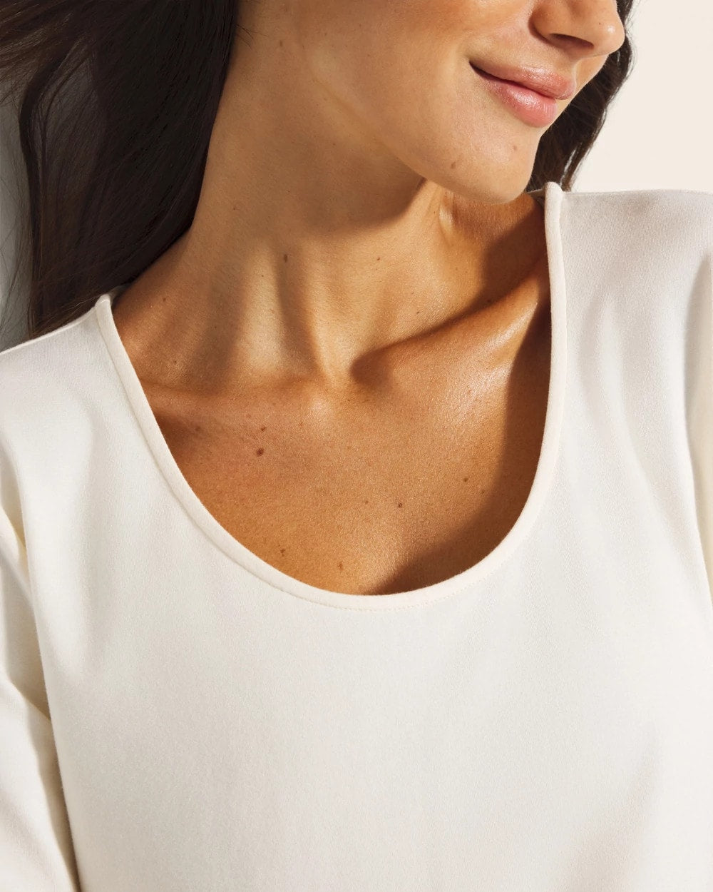 CHAMPAGNE DREAMS - Long-Sleeve Pajama Top