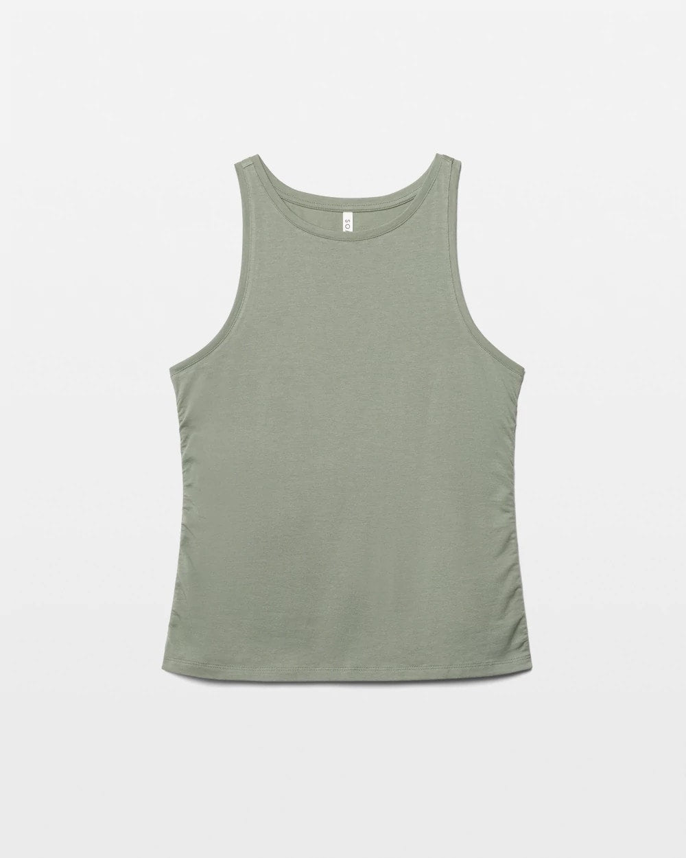 RESTORATION GREEN - Shirred Side Pajama Tank
