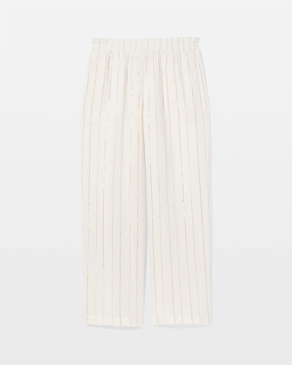 CHAMPAGNE STRIPE - Cotton Gauze Pajama Pant