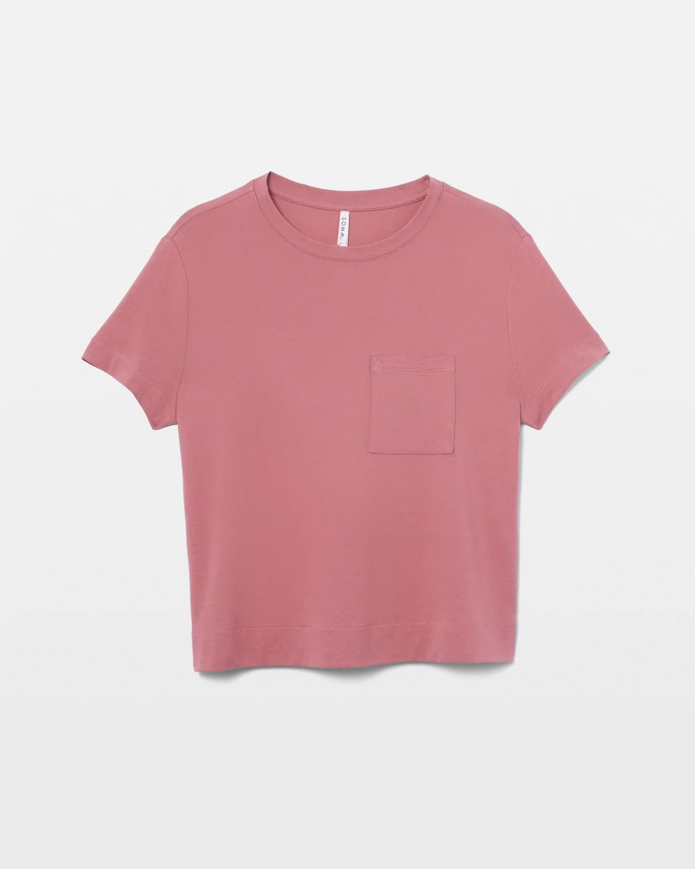 - Short-Sleeve Pocket Pajama Tee