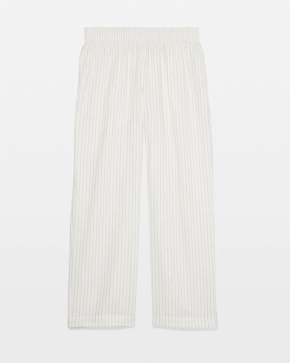 DBL CLOTH BW STRIPE - Pajama Pants