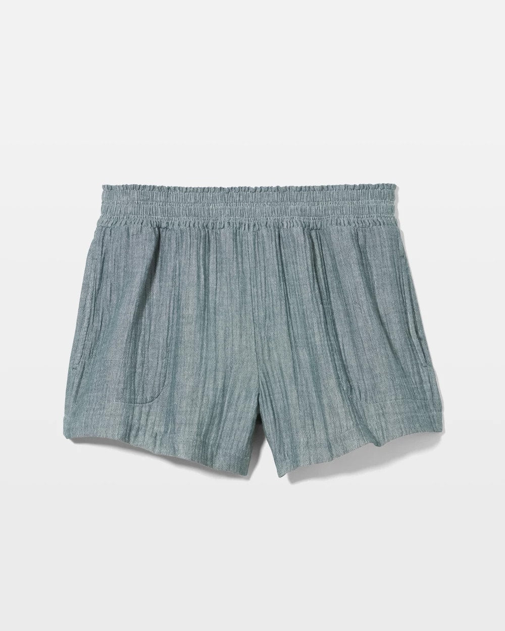 DARK SEA CROSSDYE - Cotton Gauze Pajama Shorts