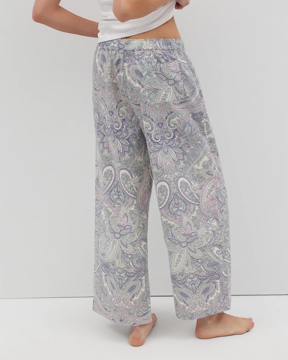 GLOBAL PAISLEY GRAND C - Pajama Pant