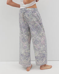 GLOBAL PAISLEY GRAND C - Pajama Pant