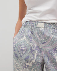 GLOBAL PAISLEY GRAND C - Pajama Pant