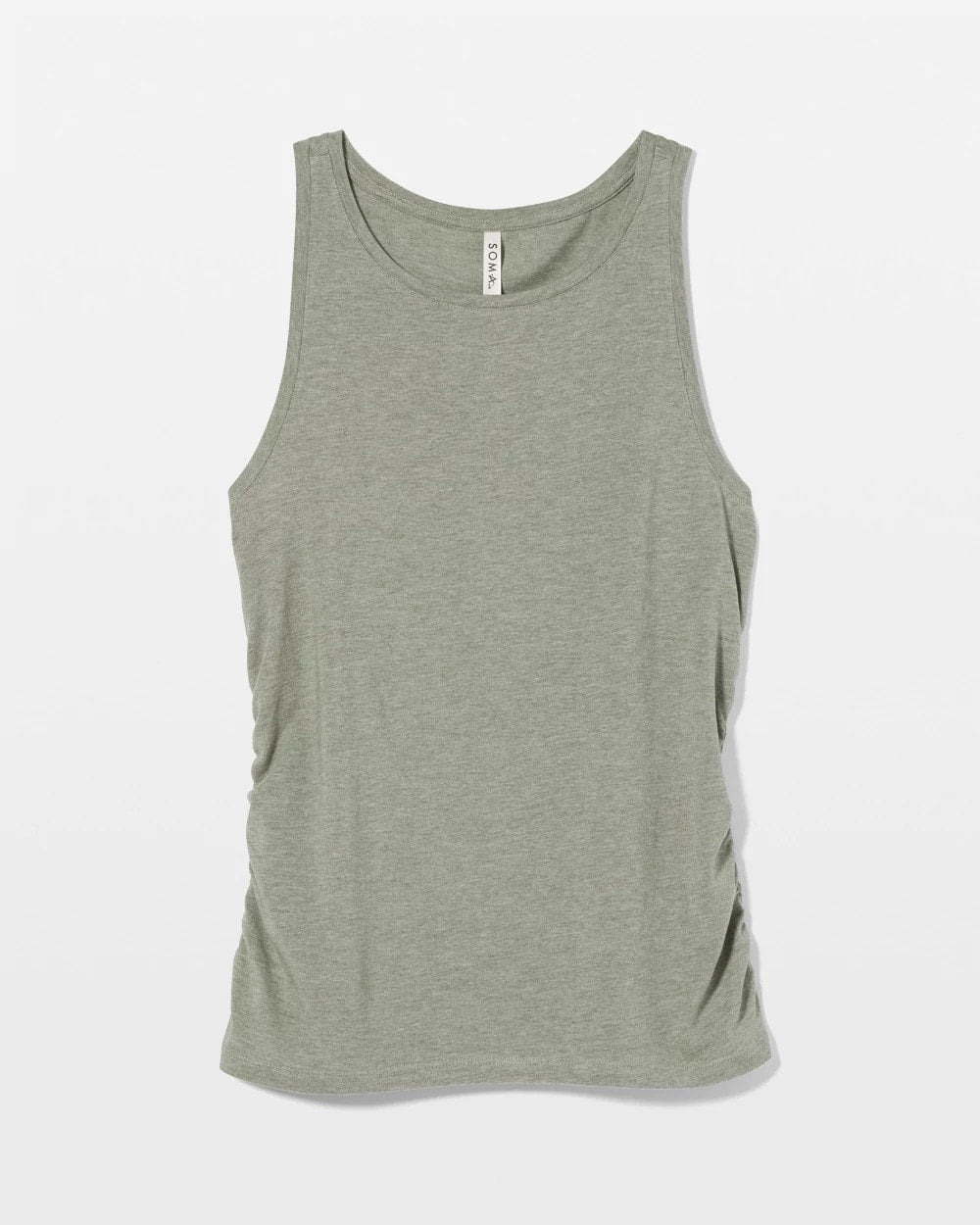 HEATHER HIGHLANDS - Ruched Pajama Tank
