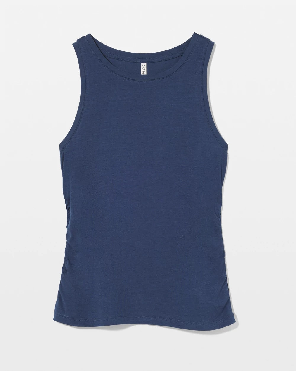 INK BLUE - Ruched Pajama Tank
