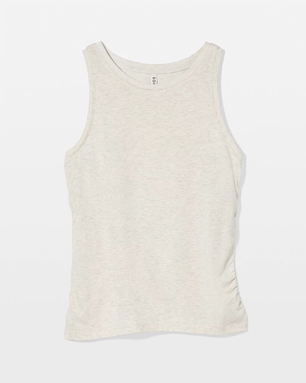 HEATHER CRYSTAL - Ruched Pajama Tank