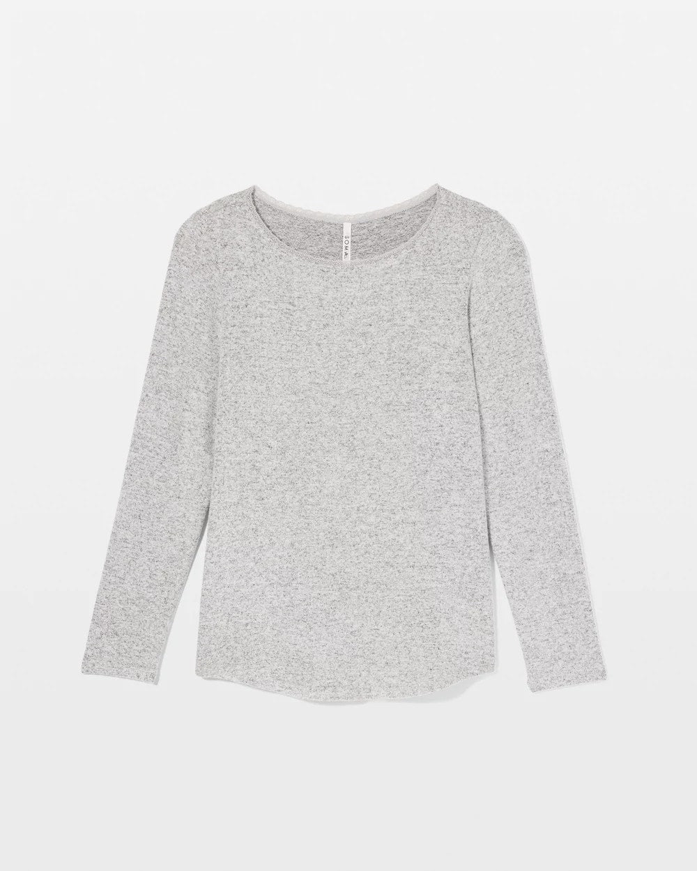 - Cozyluxe Long-Sleeve Pajama Top