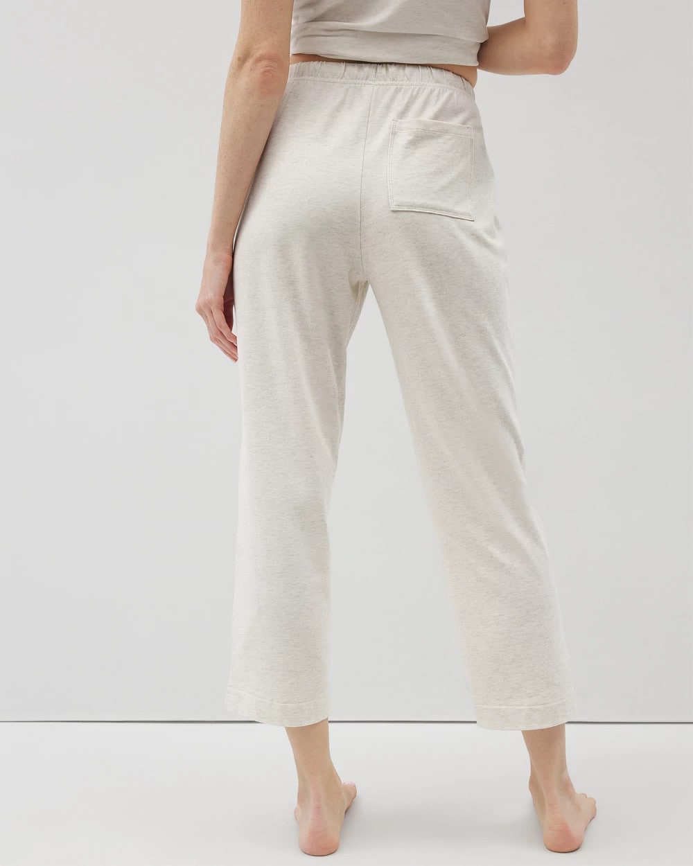 HEATHER CRYSTAL - Crop Pajama Pants
