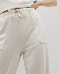 HEATHER CRYSTAL - Crop Pajama Pants