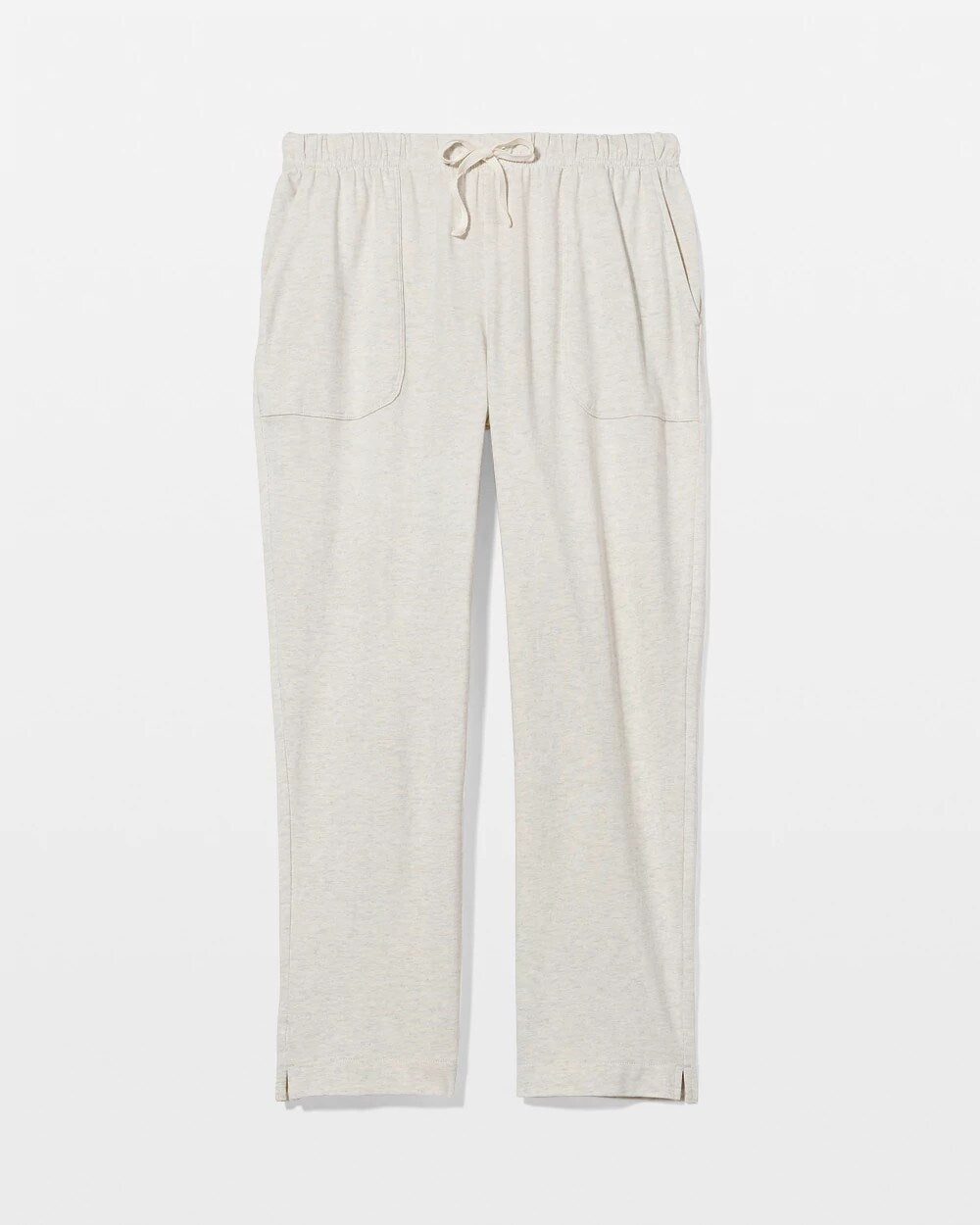HEATHER CRYSTAL - Crop Pajama Pants