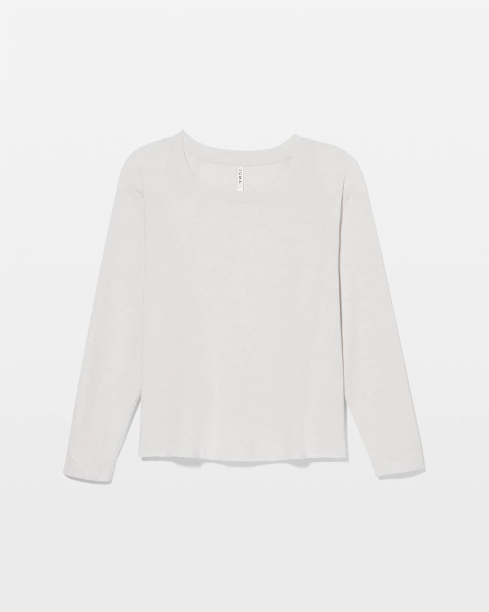 HEATHER CRYSTAL - Most Loved Cotton Long Sleeve Pajama Tee