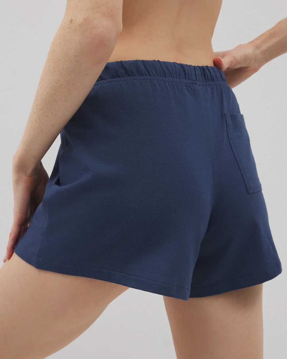 INK BLUE - Pajama Shorts