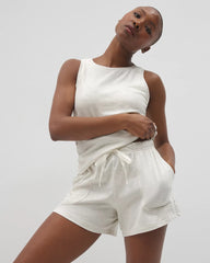 HEATHER CRYSTAL - Pajama Shorts