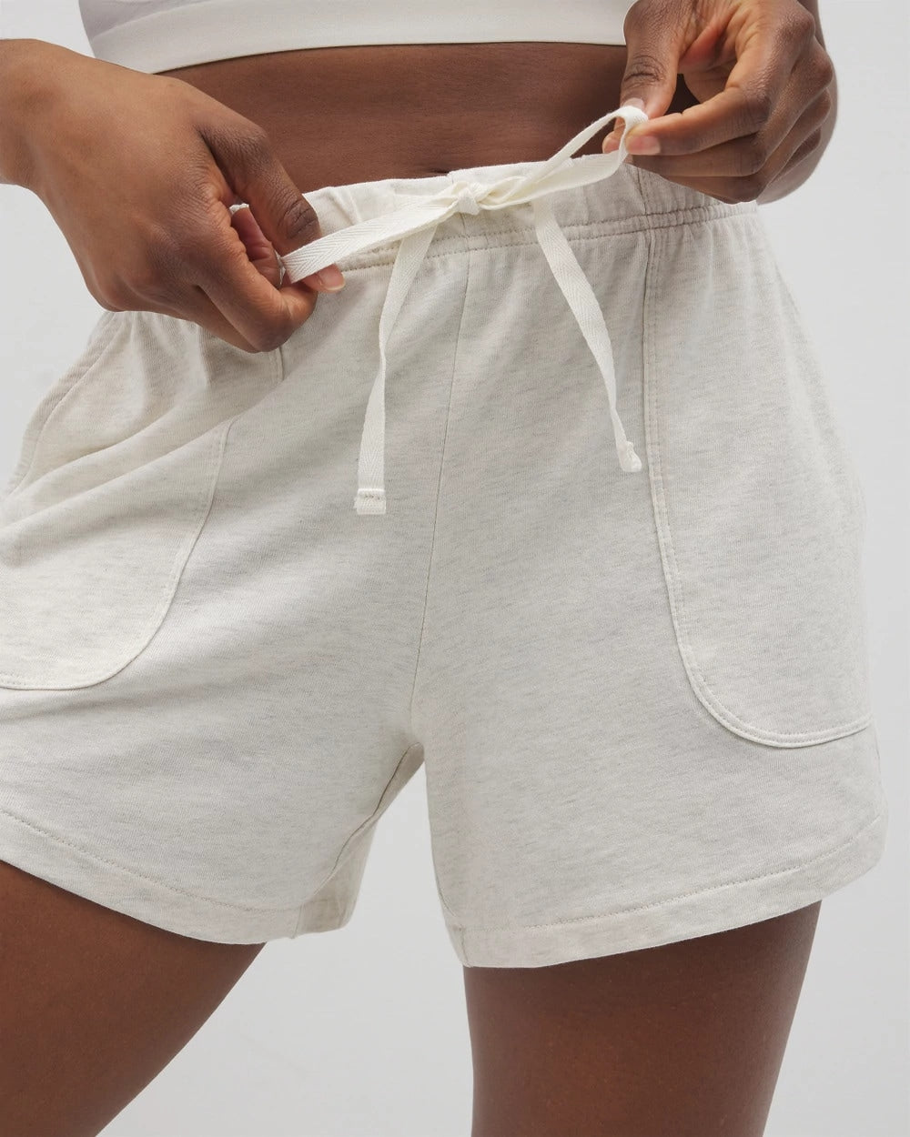 HEATHER CRYSTAL - Pajama Shorts