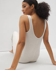 HEATHER CRYSTAL - Henley Jumpsuit