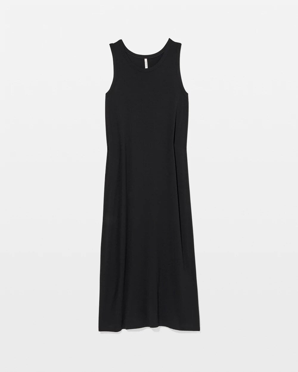BLACK - Long Tank Sleepshirt