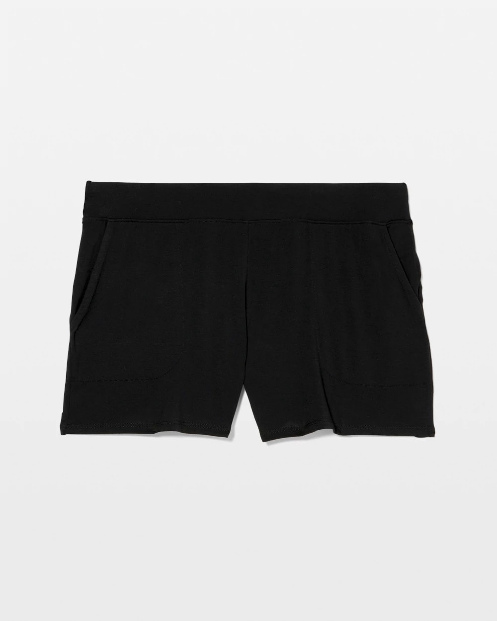 BLACK - Pajama Shorts