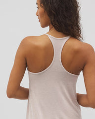 HEATHER BARELY THERE - Lightweight Rib Knit Pajama Cami