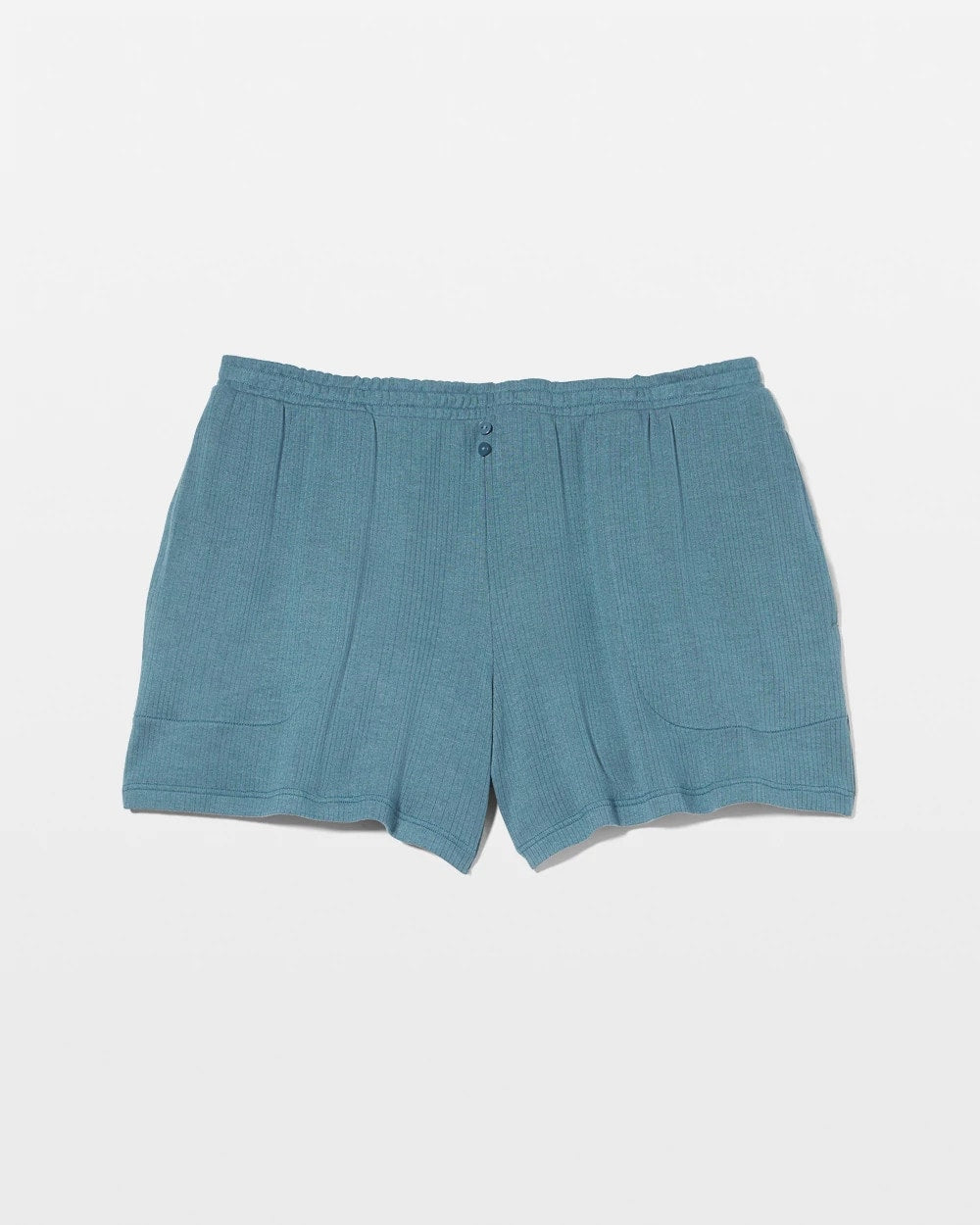 TAPESTRY - Lightweight Rib Knit Pajama Shorts