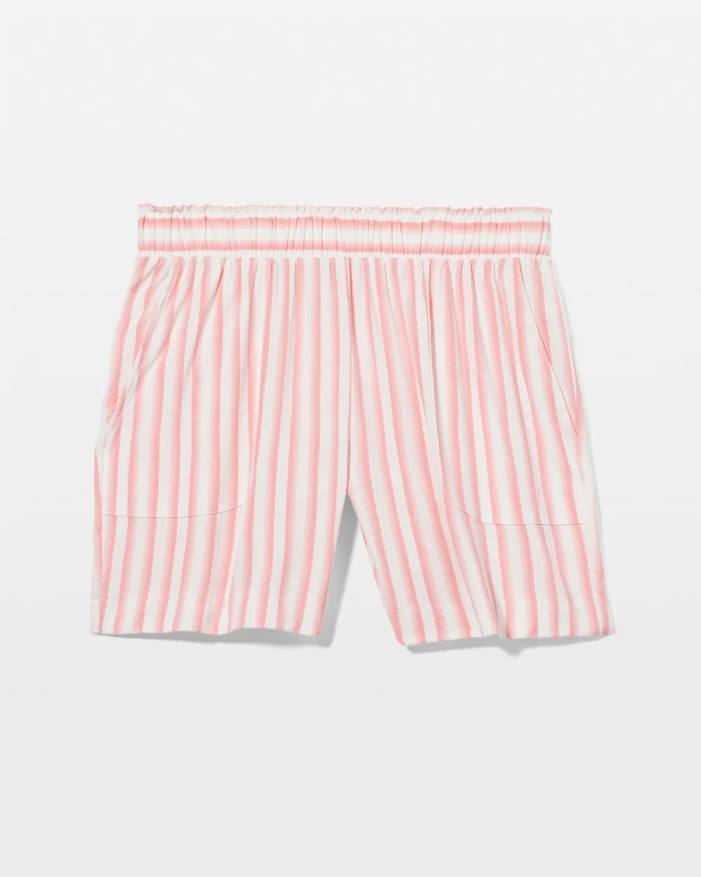 SUNNY STRIPES CHAMPAGNE - Long Pajama Shorts