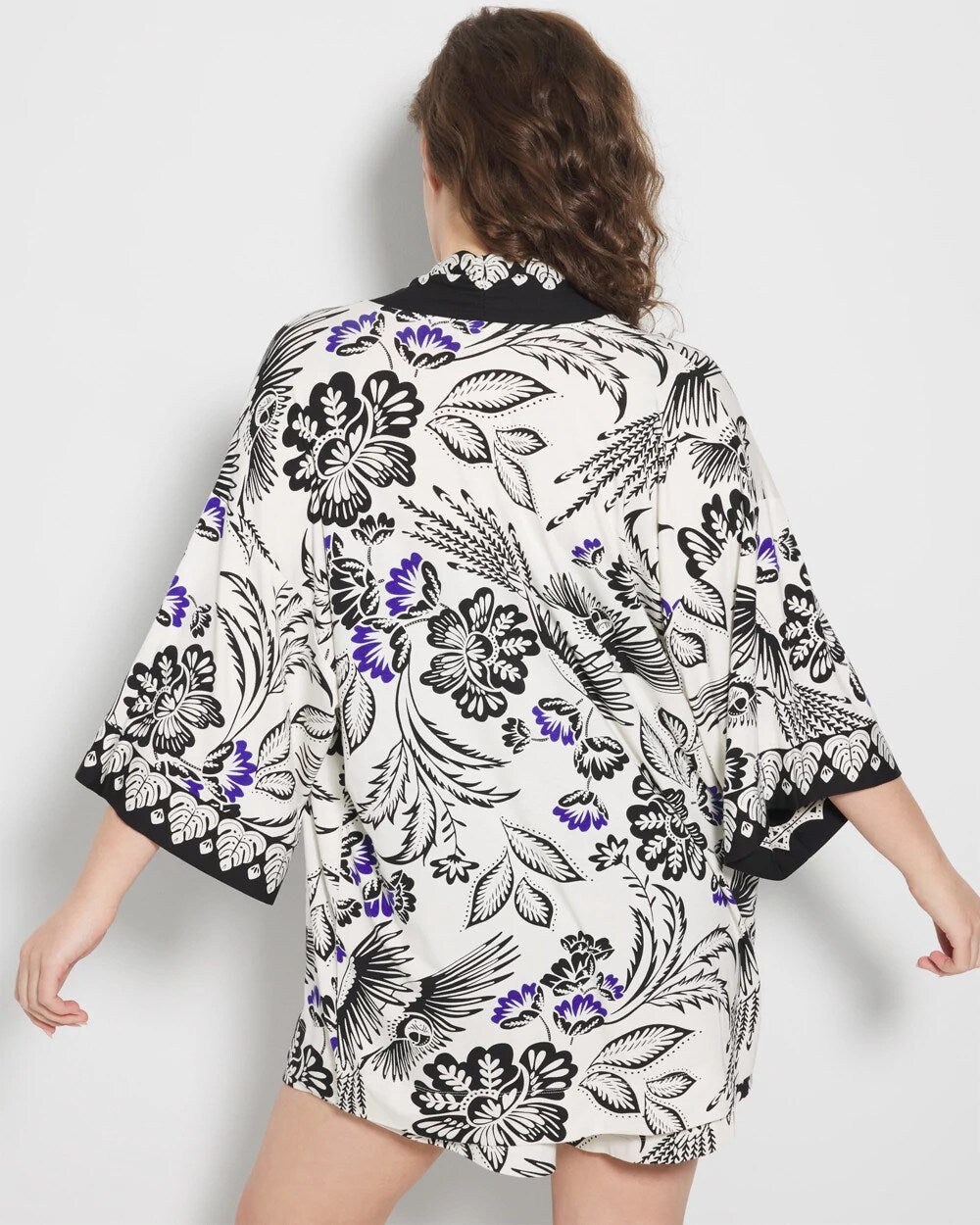 FLY BY NIGHT CHMPGNE DRMS - Pajama Cardi