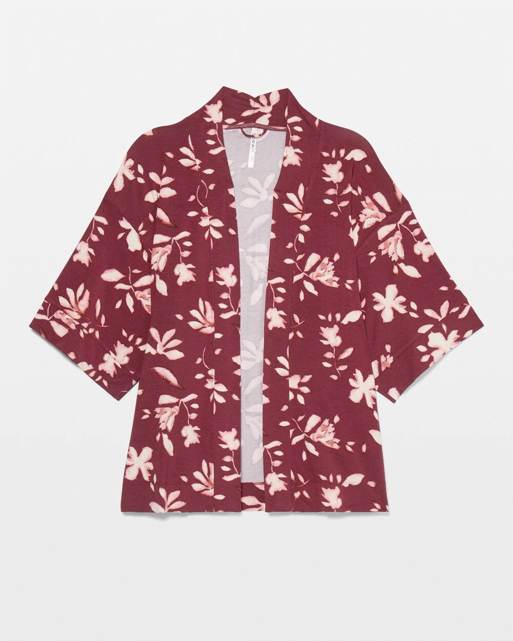 BUDDING ROMANCE VERMILL - Pajama Cardi