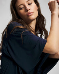 NIGHTFALL NAVY - Pajama Cardi